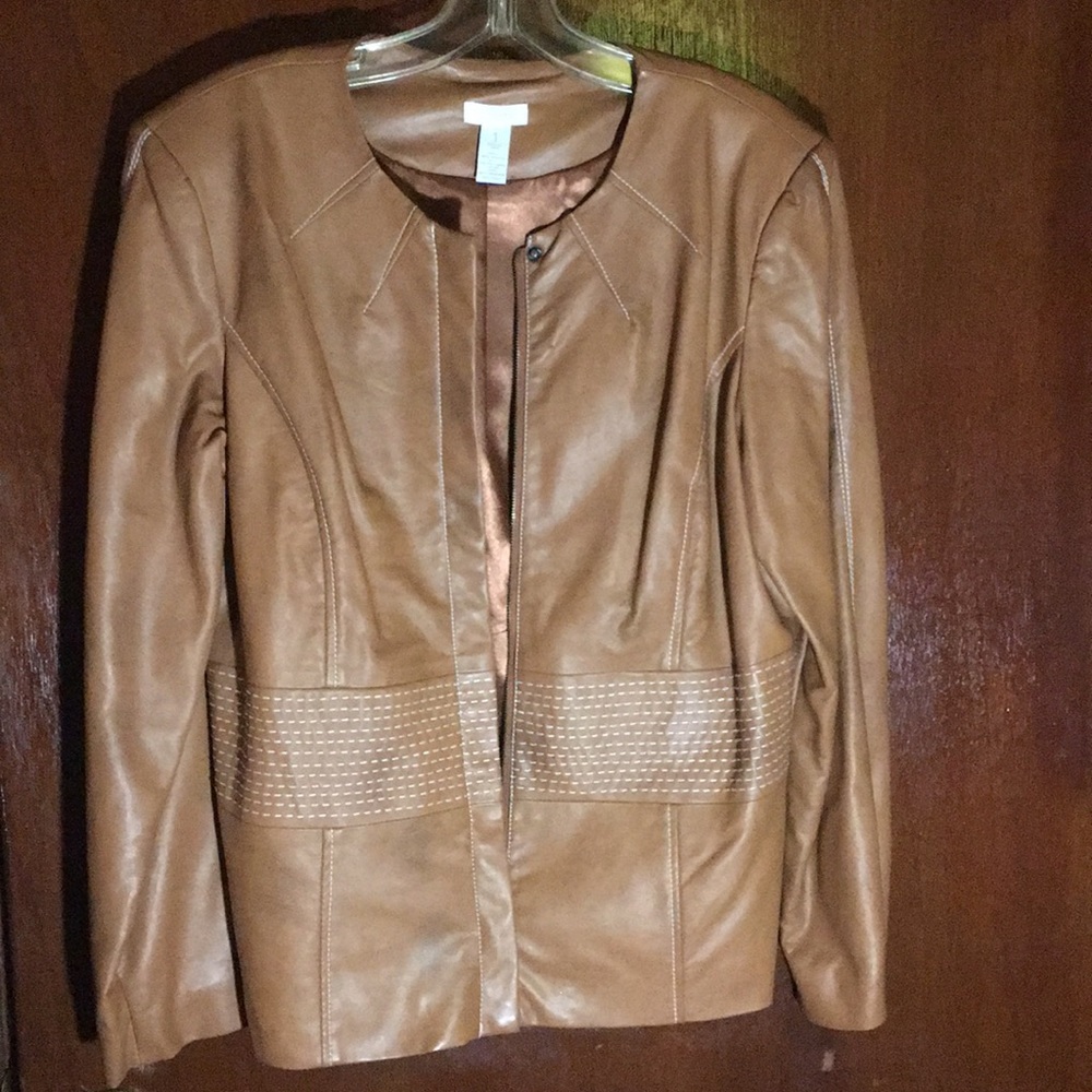 💫💫💫Chico’s Tan Jacket